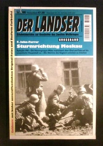 Landser Big Band N º 1198 Sturmrichtung Moscú - Imagen 1 de 1