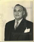 1943 Press Photo Harry Herzog, President of Southern Men's Apparel Club