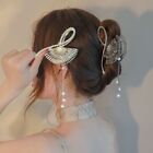 Ventilateur en cristal griffes à cheveux - barrettes glands perles accessoires capillaires femmes 1 pièces ensembles