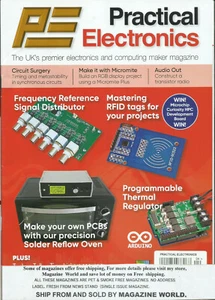 PE PRACTICAL ELECTRONICS MAGAZINE, * APRIL, 2021 * VOL, 50 * NO. 04 * PRINTED UK - Bild 1 von 1