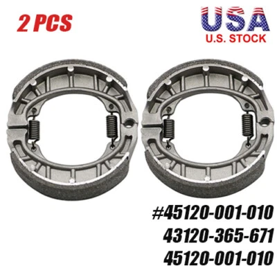 Zapatas de freno delanteras/traseras para Honda 2 piezas S90 C70 CL70 CT90 ST90 #45120-001-010 Foto 1 de 4