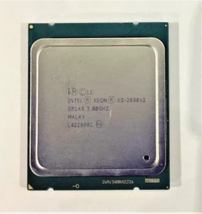 Intel Xeon E5-2690 V2 SR1A5 3.00GHz 10-core 25MB LGA2011 Server CPU - Picture 1 of 2