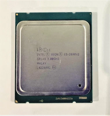 CPU de servidor Intel Xeon E5-2690 V2 SR1A5 3,00 GHz 10 núcleos 25 MB LGA2011 Foto 1 de 2