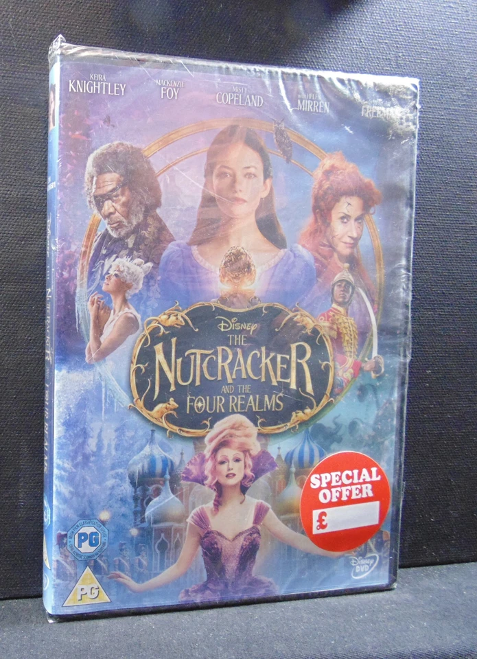 The Nutcracker and the Four Realms (DVD, 2019)