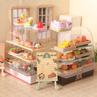1:12 Dollhouse Miniture Simulation Cake Cabinet Model Decoration Accessories