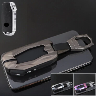 Funda Carcasa Llavero Coche Aleación Zinc Silicona Para KIA Cerato Forte Sorento Rio5 K3 Foto 1 de 4
