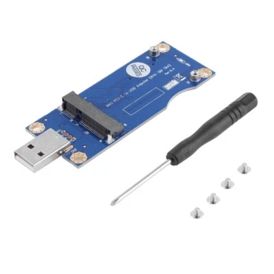 PCIE PCI Card to USB 2.0 Adapter Card With Card - Image 1 of 4