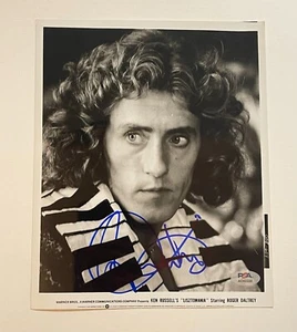 ROGER DALTREY SIGNED AUTOGRAPHED 8X10 PHOTO THE WHO PSA COA F - Picture 1 of 3