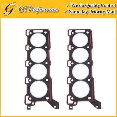 Junta de culata de motor 2 piezas para Jaguar tipo S Vanden Plas XJ8 XJR XK8 XKR Foto 1 de 4