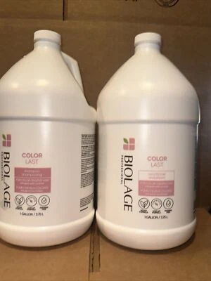 Matrix Biolage Color  Last Care Shampoo Conditioner Gallon 128oz. BRAND NEW!! - Image 1 of 4