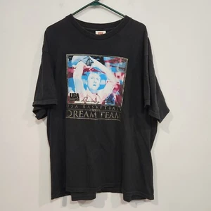 Vintage Nike Team USA Basketball Larry Bird 1992 Dream Team T-Shirt Size XL - Picture 1 of 10