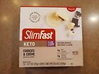 SlimFast Keto Fat Bomb Stuffed Snack Cup Cookies & Creme - EXP 1/21/2024