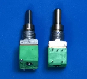 Icom OEM Fit For F11 F21 F4001 F4010 F4160 F4260 F4261 Radios Vol Switch 2PCS - Picture 1 of 2
