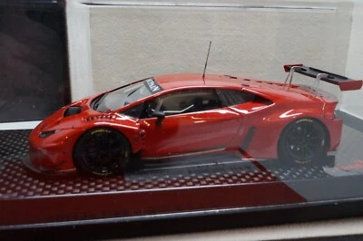 COLECCIÓN MR - LAMBORGHINI HURACAN GT3 - ROJO METALIZADO - COCHE MODELO ESCALA 1:43 Foto 1 de 4