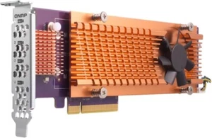 QNAP QM2-4S-240 Quad M.2 SATA SSD Expansion Card - Picture 1 of 6