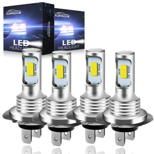 Combo 4x H7 For Kia Sorento 2014-2018 LED Headlight Kit Bulbs Super Bright White - Picture 1 of 9