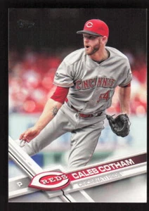 2017 Topps  #188 Caleb Cotham  Cincinnati Reds - Picture 1 of 2