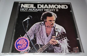 NEIL DIAMOND - Hot August Night II - Live in Concert CD 1987 Columbia CGK 40990 - Bild 1 von 4