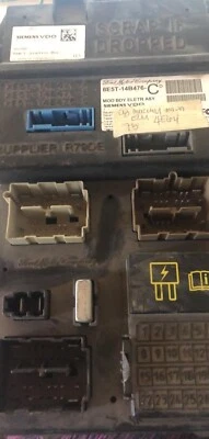 2008 Ford Fusion Mercury Milan ecm ecu computer 8E5T-14B476-CD - Image 1 of 2