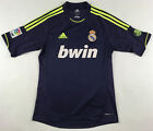 Real Madrid 2012 2013 away navy blue 110 years Adidas jersey shirt camiseta S