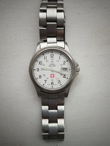 Reloj militar suizo, comprado aprox. 1999, en buen estado - Imagen 1 de 7