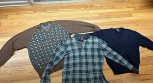 Lot of three RRL sweaters one size extra large and two size large - Picture 1 of 4