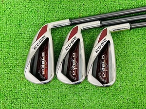 Callaway Diablo Edge Iron set 5-9+PW RH Diablo Edge 65 I SR Flex Shaft G11457 - Picture 1 of 8