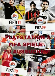 FIFA 08/09/10/11/12/13/14/15/16/17/18/19 PLAYSTATION 3 / PS3 / GEBRAUCHT (#) - Bild 1 von 12