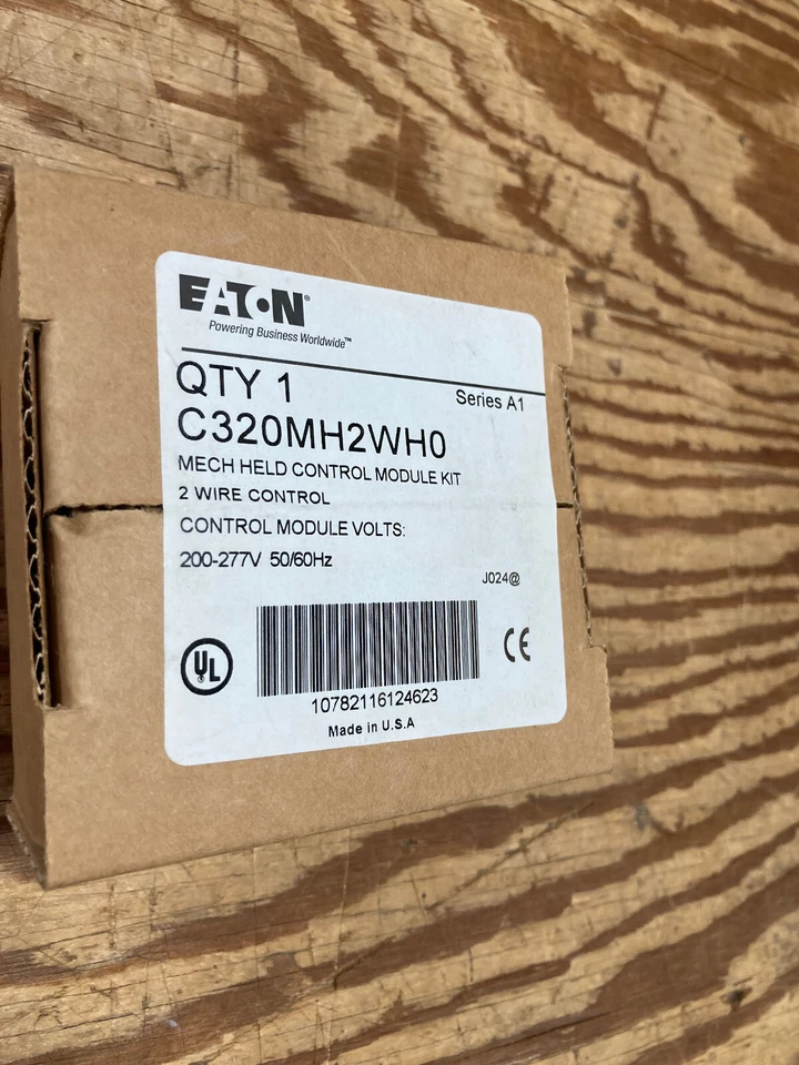 Eaton C320MH2WH0 Mechanically Held Control Module Kit 2WIRE 200-277VAC - Image 1 of 1