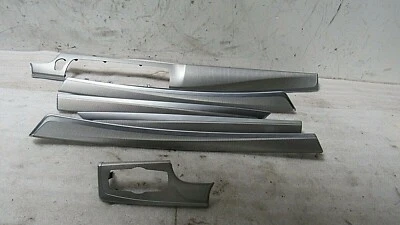OEM 2011-2016 BMW F10 SERIE M5 y 5 tablero panel puerta aluminio rastro molduras 13184 Foto 1 de 4