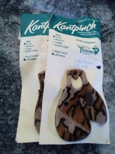 Kantpinch Calf Hair Fingertab Medium, LH - Picture 1 of 2