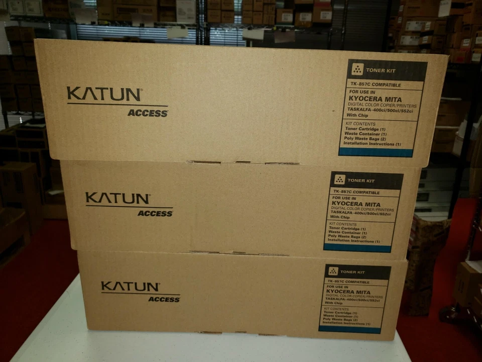 New Compatible Kyocera TK-867C Cyan Toner Cartridge for 250ci/300ci - Image 1 of 1