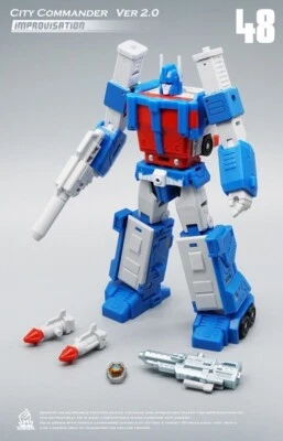 NEW MFT MF-48 2.0 VER. City Commander Action FIgure Robot WITH BOX IN STOCK - Image 1 of 4