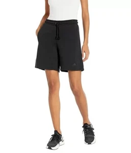 Adidas Women's All SZN Shorts Black Size XL Retail $40 NWT - Picture 1 of 8