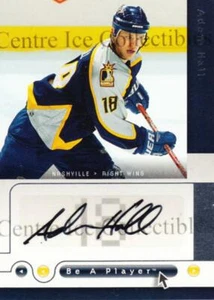 2005-06 Be A Player Signatures #AH Adam Hall - Picture 1 of 1