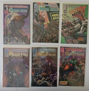 Ultravers Comics, Malibu Comics Night Man #1-14 (no #12) - Picture 1 of 7