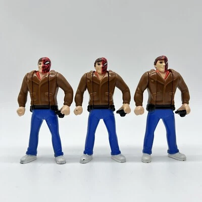 Marvel Spider-Man Action Figure Transforming Peter Parker Spider Sense Lot Of 3 - Image 1 of 4