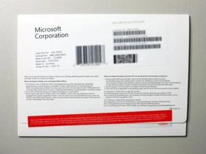 Windows 8.1 Professional 32-Bit, SB-Vollversion - neu, SKU: FQC-06980 - Bild 1 von 1