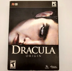 Dracula Origin (PC CD, 2008) 3 Disk Set Complete with Slipcover - Picture 1 of 9