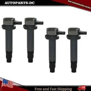 4x Ignition Coils For Toyota Avanza Daihatsu Sirion Terios 19070B1020 19070BZ030 - Picture 1 of 9