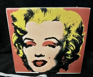 Block China Andy Warhol POP ART Marilyn Monroe Mug Set New In Box UNUSED - Picture 1 of 5