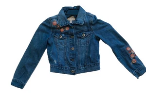 Jessica Simpson Denim Jacket  Girls Size M - - Picture 1 of 4