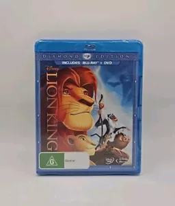 The Lion King Diamond Edition Blu-ray & DVD - Region Free | Brand New & Sealed - Picture 1 of 4
