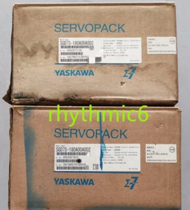 New SGD7S-180A00A002 Yaskawa Servo Driver Fast FedEx or DHL - Picture 1 of 4