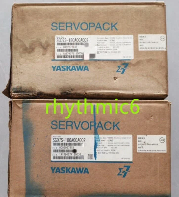 New SGD7S-180A00A002 Yaskawa Servo Driver Fast FedEx or DHL - Image 1 of 4