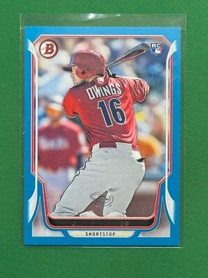 2014 Bowman Baseball Chris Owings #219 RC Blue /500 - Image 1 of 2