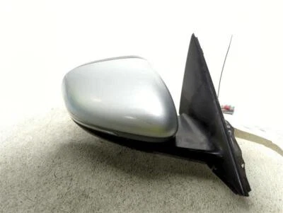 2013 Jaguar XF Right Door Mirror Assembly Silver OEM 174406 120k Miles - Изображение 1 из 4