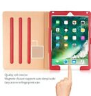 iPad 9.7 Case 2018 / 2017 iPad Case - Stand Folio Cover Case Red