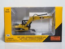 Cat Caterpillar 323D Hydraulic Excavator 1:50 Scale Norsco Toy Car Construction