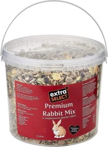 Extra Select Premium Mix Rabbit Feed Tub Bucket 5 Litre 5L